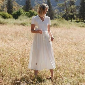 The Dawn Dress in Shell